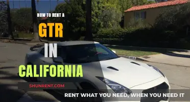 Renting a GTR in California: Ultimate Guide for Speed Enthusiasts