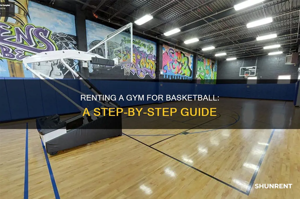 how to rent a gym for basketball