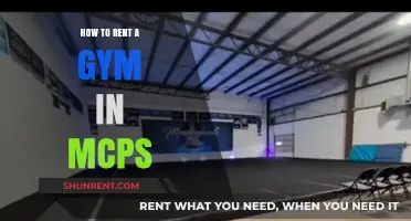 Renting a Gym in MCPS: A Step-by-Step Guide for Community Use