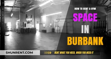 Renting Gym Space in Burbank: A Step-by-Step Guide