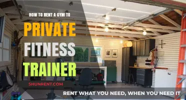 Renting a Gym Space: A Guide for Private Fitness Trainers