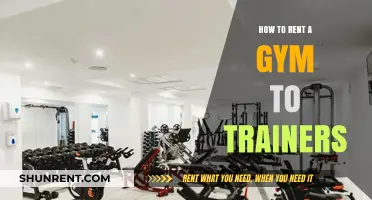 Renting a Gym Space: A Comprehensive Guide for Fitness Trainers