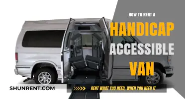 Renting a Handicap Accessible Van: A Comprehensive Guide for Travelers