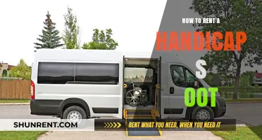 Renting a Handicap-Accessible Vehicle: A Comprehensive Guide for Travelers