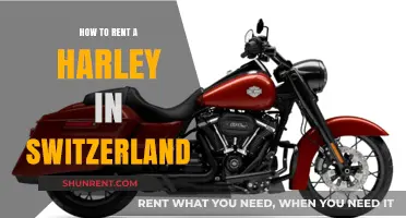 Rent a Harley in Switzerland: Your Ultimate Guide to Adventure