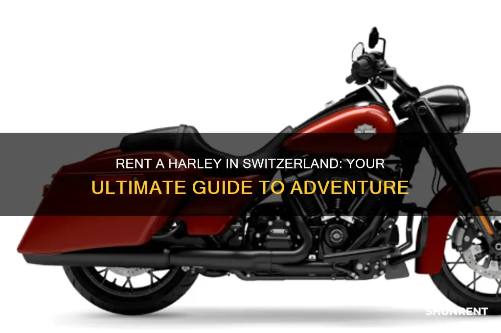 how to rent a harley in switzerland