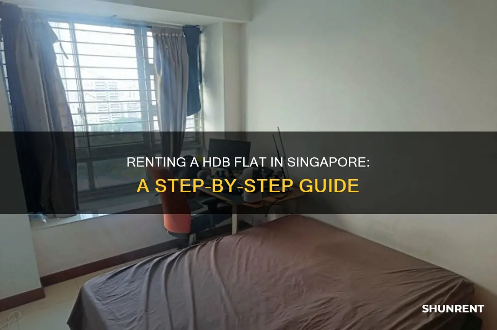 how to rent a hdb flat in singapore