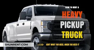 Renting a Heavy-Duty Pickup: A Comprehensive Guide for First-Timers