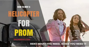 Rent a Helicopter for Prom: Ultimate Guide to a Grand Entrance