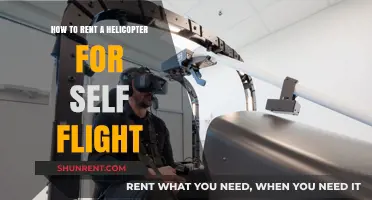 Renting a Helicopter for Self-Flight: A Comprehensive Guide