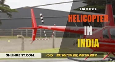 Renting a Helicopter in India: A Comprehensive Guide for Beginners