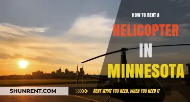 Renting a Helicopter in Minnesota: Your Ultimate Guide to Soaring High