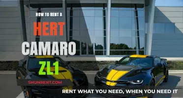 Renting a Camaro ZL1: Your Ultimate Guide to High-Performance Driving