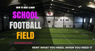 Renting a High School Football Field: A Step-by-Step Guide
