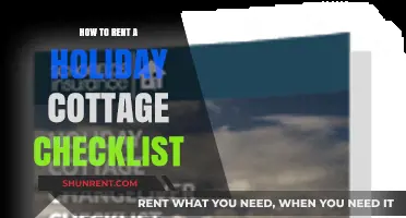 Essential Holiday Cottage Rental Checklist: Tips for a Stress-Free Getaway
