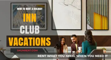 Renting Holiday Inn Club Vacations: A Step-by-Step Guide for Travelers