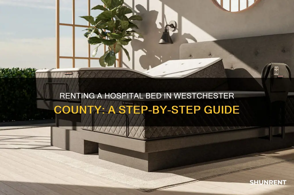 how to rent a hospital bed westchester county