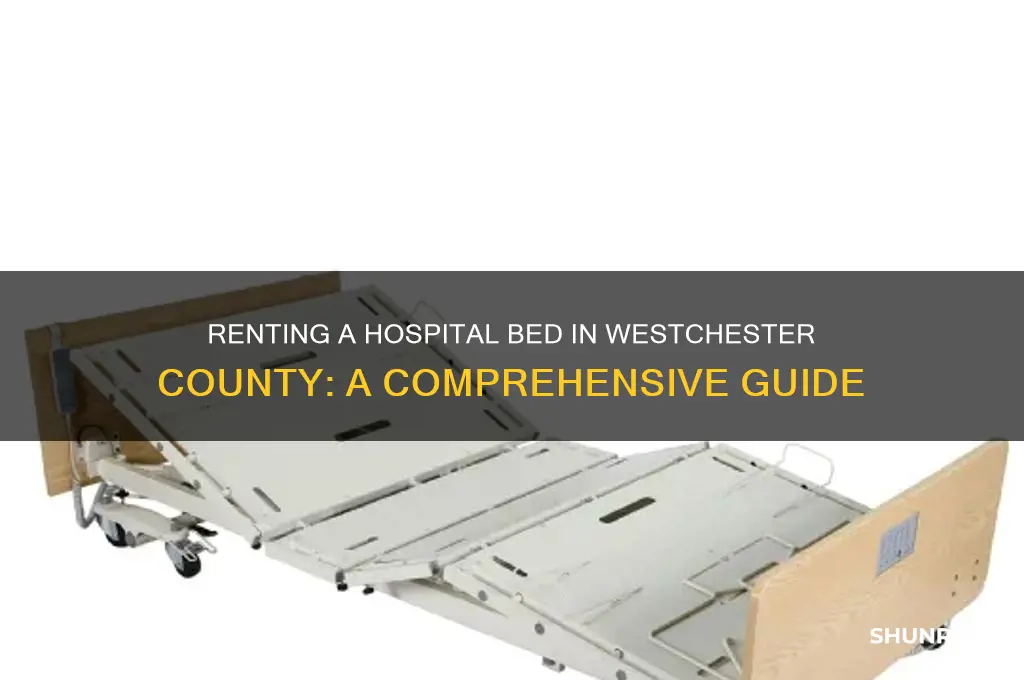 how to rent a hospitial bed westchester county