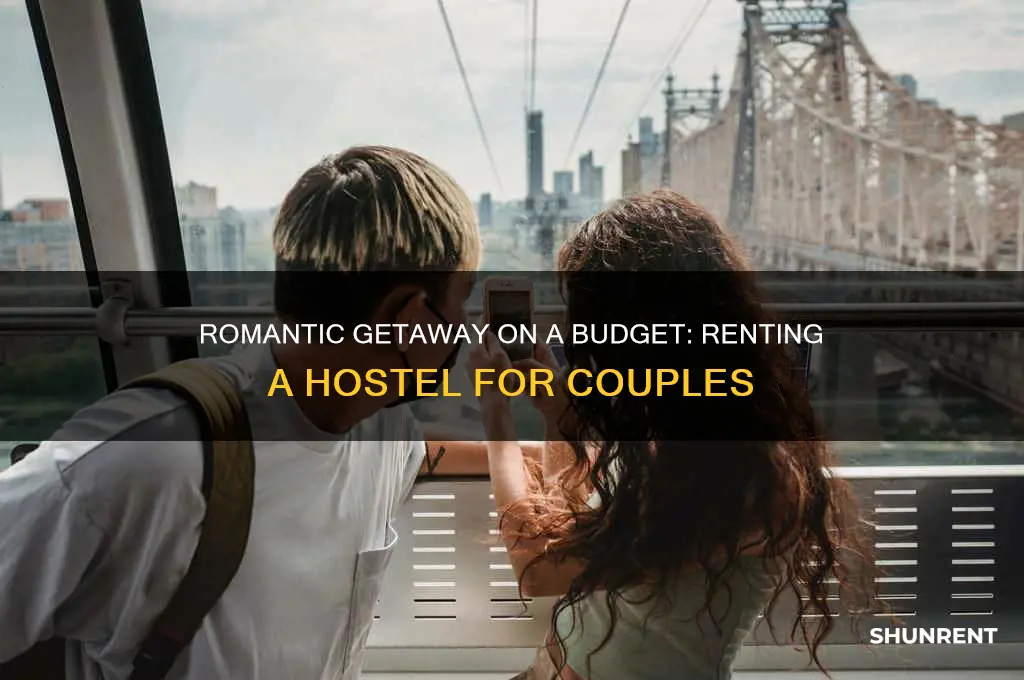 how to rent a hostel for a couple