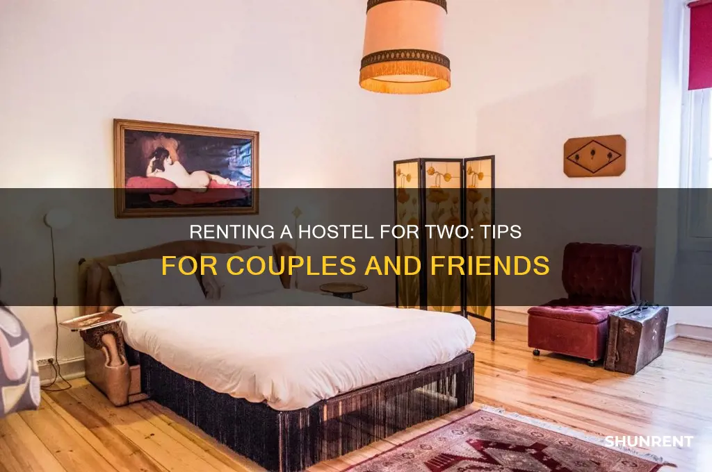 how to rent a hostel for two