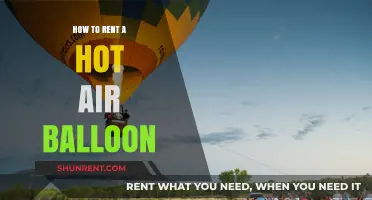 Renting a Hot Air Balloon: A Step-by-Step Adventure Guide
