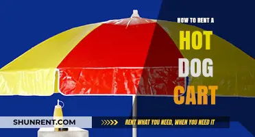 Renting a Hot Dog Cart: A Step-by-Step Guide to Success