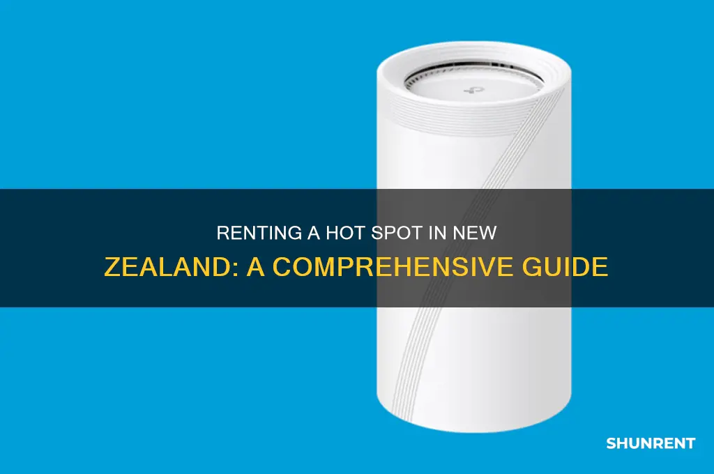 how to rent a hot spot in new zealand