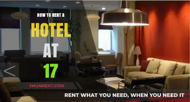 Renting a Hotel Room at 17: Tips and Legal Insights