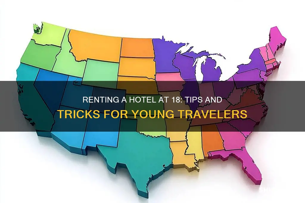how to rent a hotel at 18