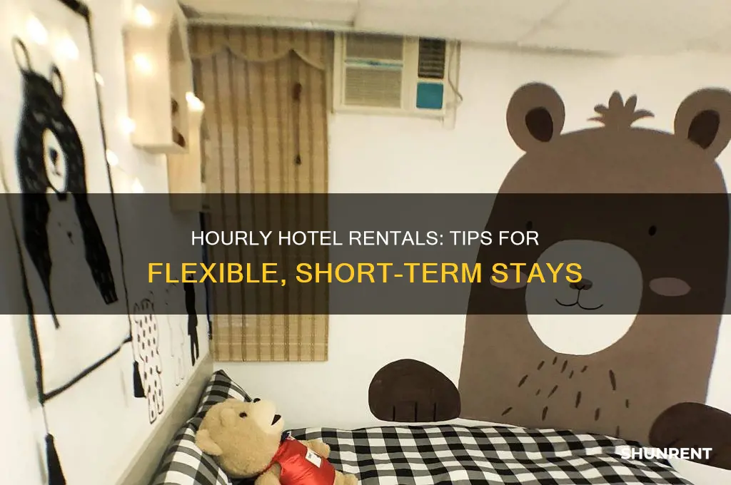 how to rent a hotel by the hour