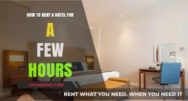 Renting a Hotel Room by the Hour: A Quick Guide