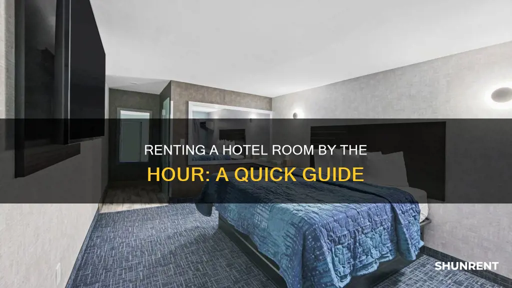 how to rent a hotel for a few hours