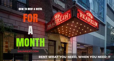 Monthly Hotel Rentals: Tips for Long-Term Stays and Savings