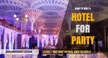 Ultimate Guide to Renting a Hotel for Your Perfect Party
