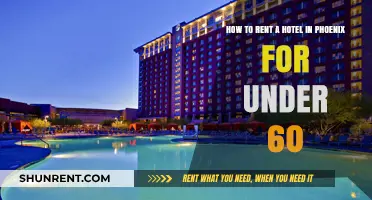 Budget-Friendly Phoenix Stays: Renting Hotels Under $60 a Night