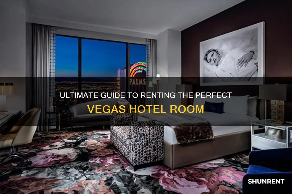how to rent a hotel in vegas