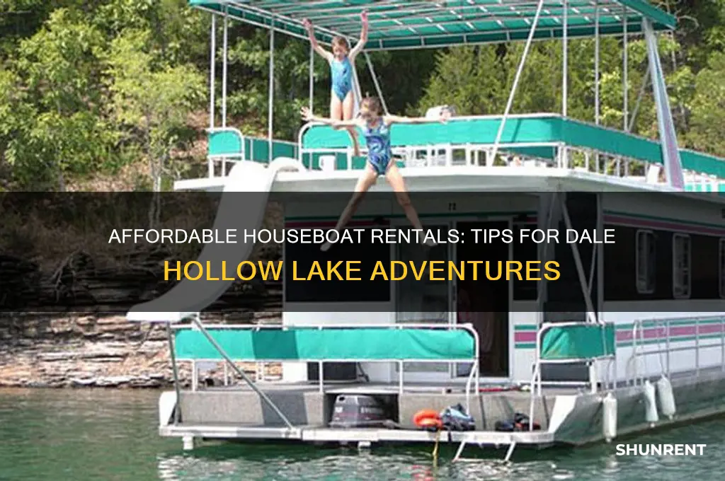 how to rent a houseboat cheap on dale hollow