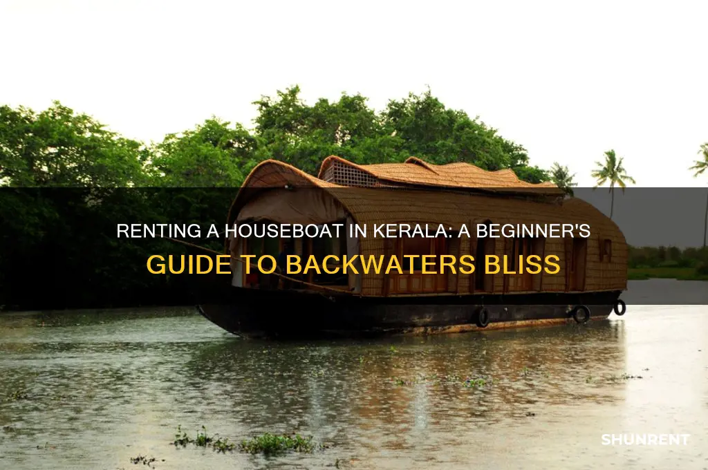 how to rent a houseboat in kerala