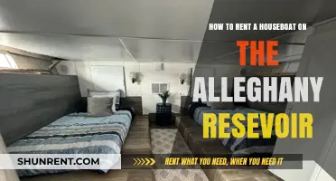 Renting a Houseboat on the Alleghany Reservoir: A Step-by-Step Guide