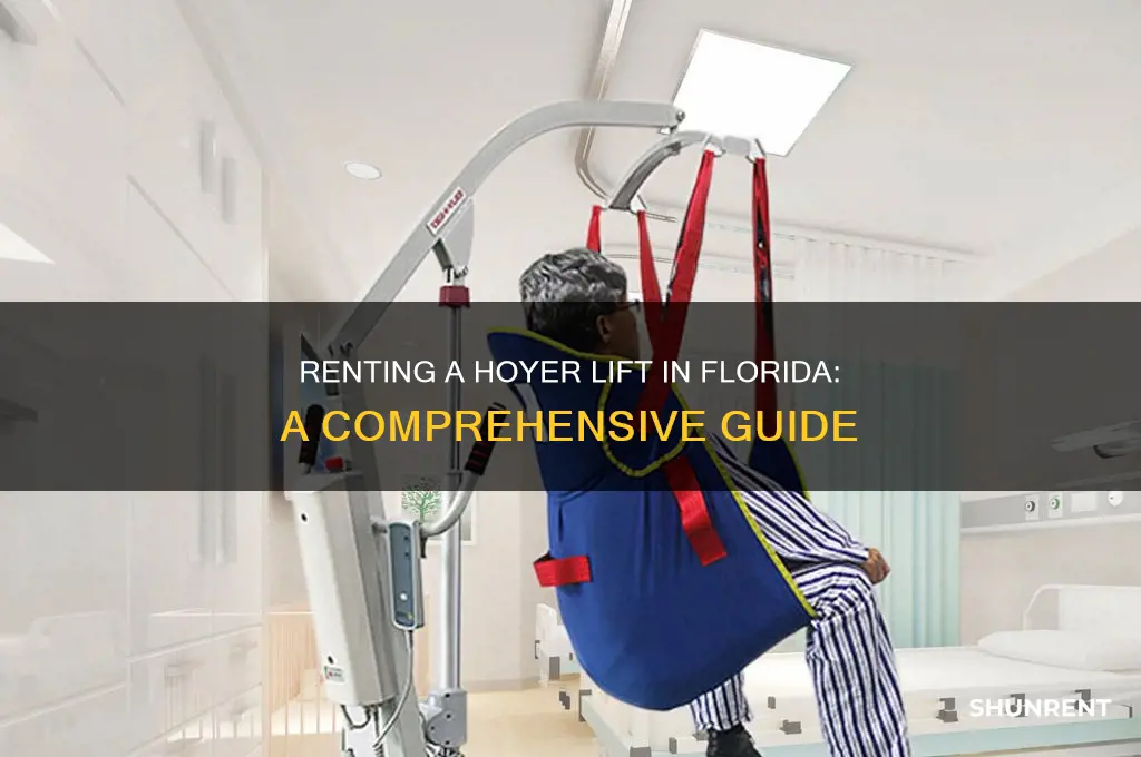 how to rent a hoyer lift in florida