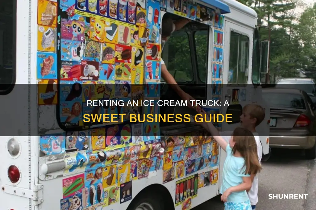 how to rent a ice cream truck
