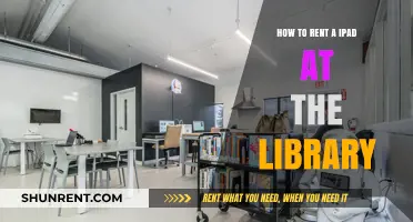 Renting an iPad at Your Library: A Step-by-Step Guide