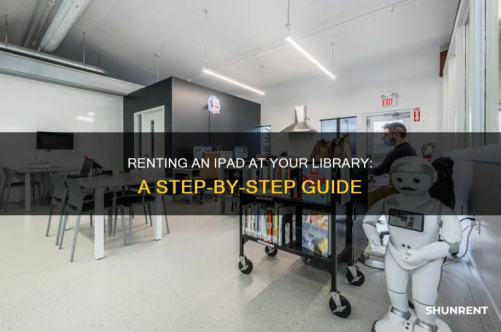 how to rent a ipad at the library