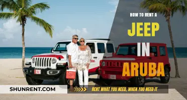 Explore Aruba in Style: Your Ultimate Guide to Renting a Jeep