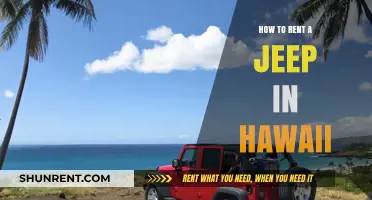 Renting a Jeep in Hawaii: Tips for an Unforgettable Island Adventure