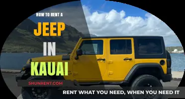 Renting a Jeep in Kauai: Tips for an Unforgettable Island Adventure