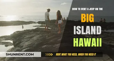 Renting a Jeep on Hawaii's Big Island: Your Ultimate Adventure Guide
