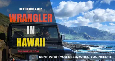 Rent a Jeep Wrangler in Hawaii: Your Ultimate Adventure Guide