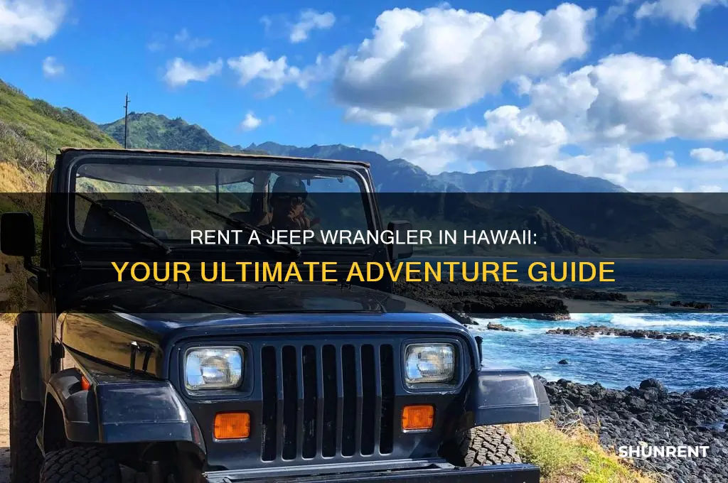 how to rent a jeep wrangler in hawaii