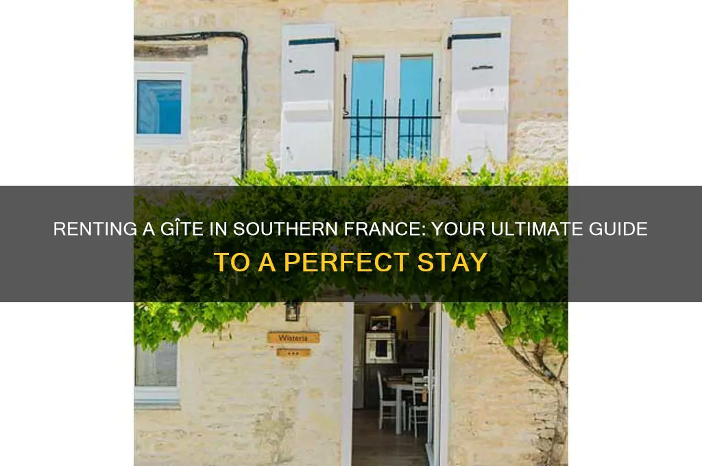 how to rent a jheet in southern france
